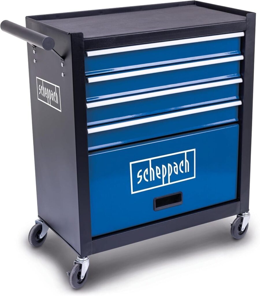 Test Scheppach TW1300 : servante d'atelier performante