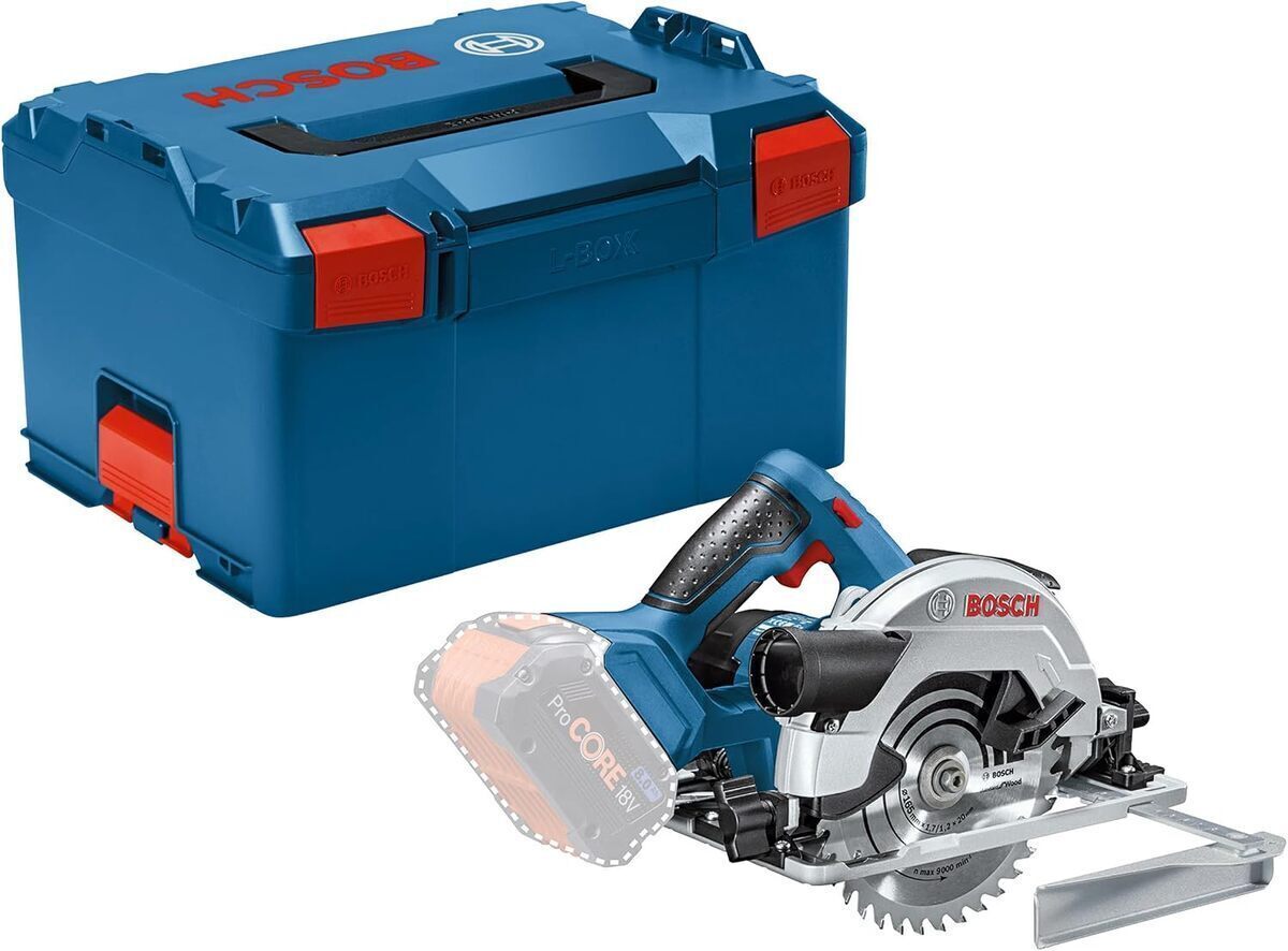 Test : scie circulaire Bosch Professional 18V GKS 18V-57 G