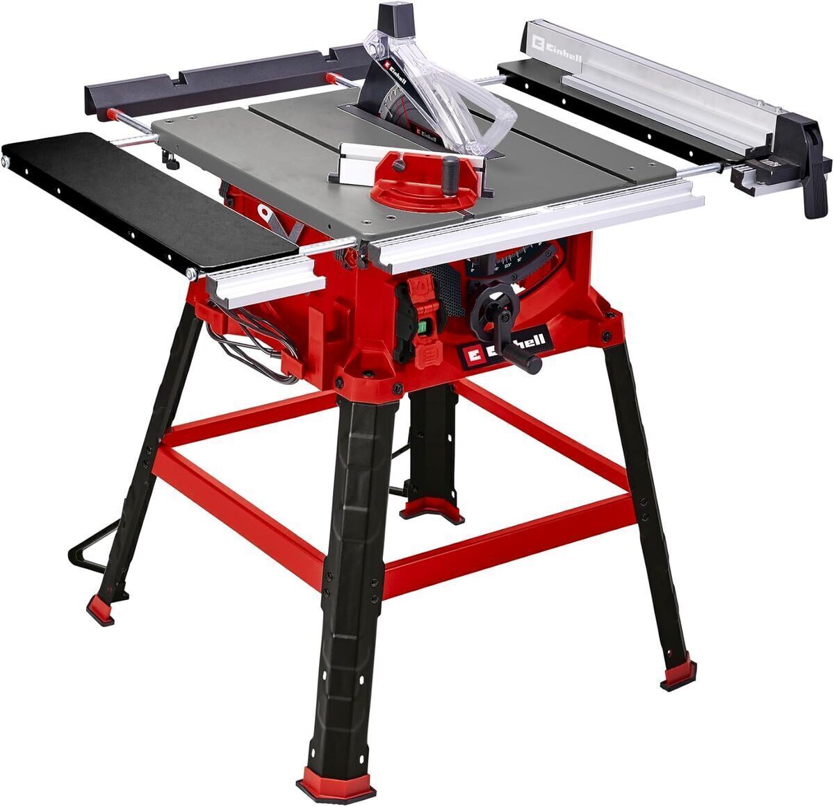 Test : scie circulaire Einhell TC-TS 2225 U, puissance et précision